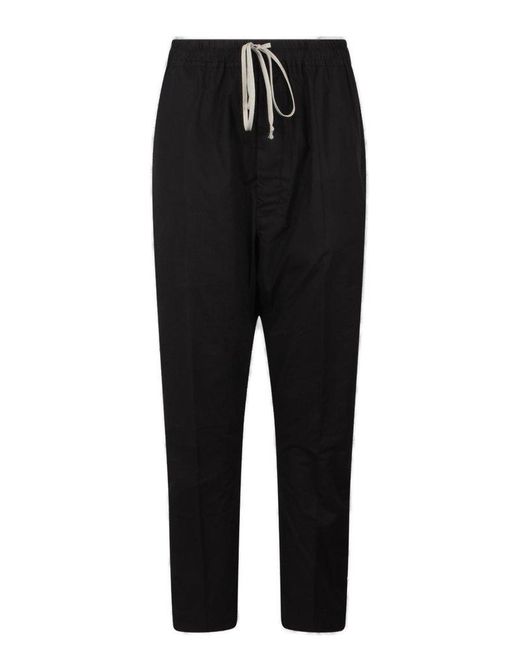 Rick owens jogging pants 2025