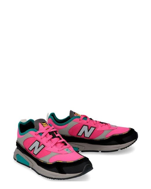 New Balance X-racer Low-top Sneakers in Pink | Lyst Australia