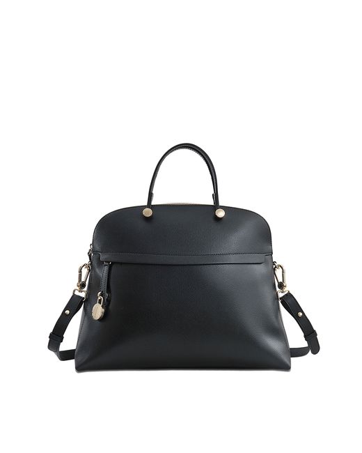 Furla Piper Large Bag in Black Lyst