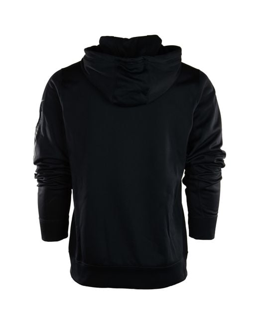 Nike Mens San Francisco 49ers Carbon Ko Hoodie in Black for Men