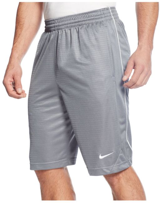 Nike Layup 11" Basketball Shorts in White for Men | Lyst