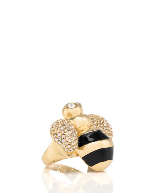 kate spade queen bee ring