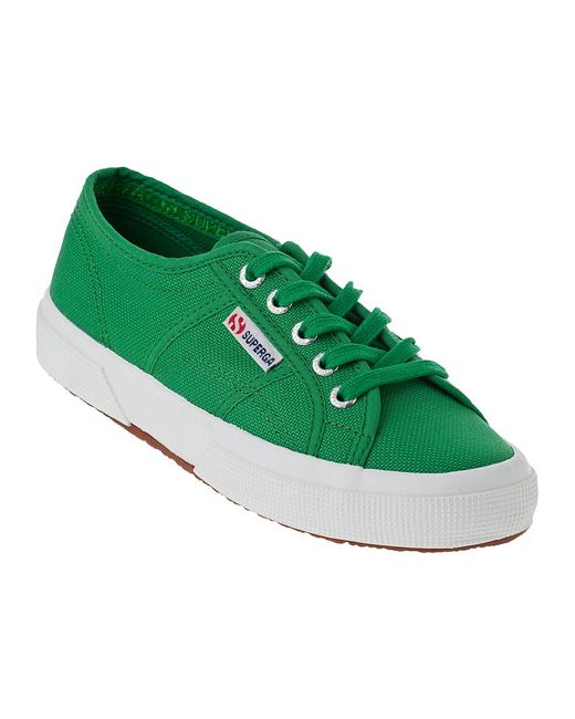 Superga 2750 Sneaker Island Green Canvas