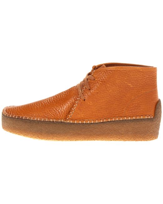 Clarks Wallabee Ridge in Orange for Men | Lyst