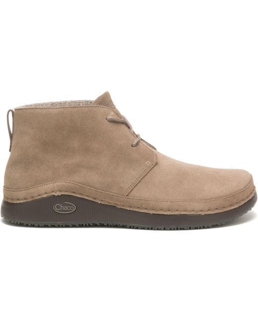 Chaco Suede Paonia Desert Chukka Boot in Brown for Men | Lyst