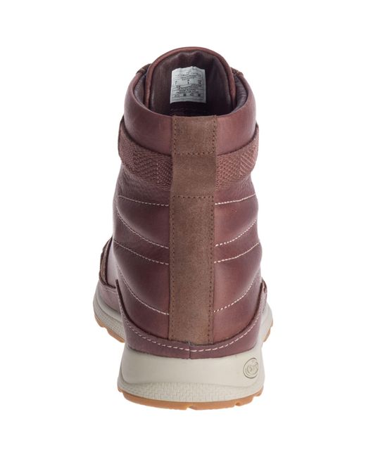 chaco sierra waterproof ankle boot