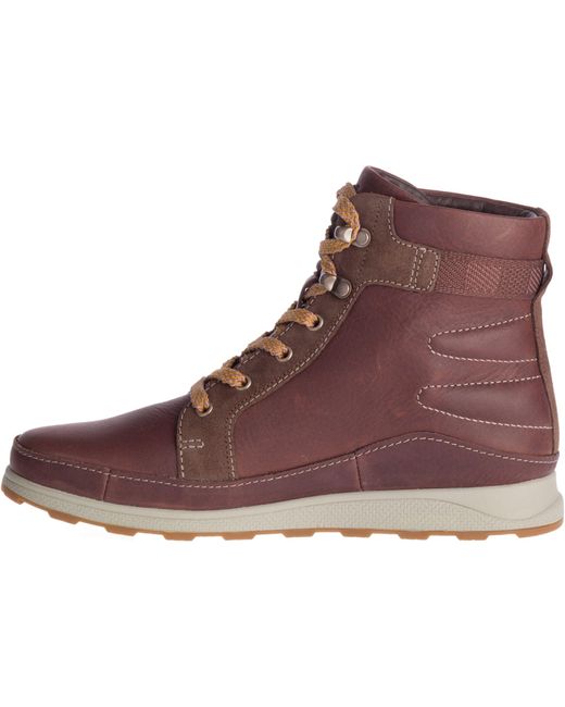 chaco sierra waterproof ankle boot
