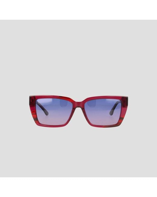 Champion Purple Polarized Slim Rectangle