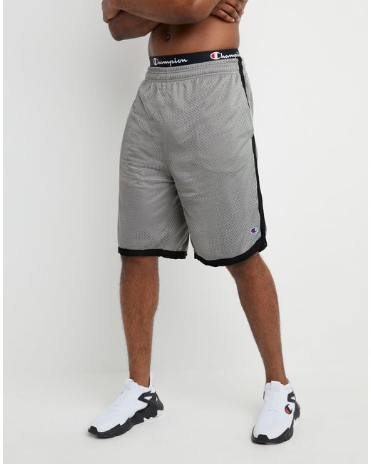 Tall Taped Mesh Shorts 