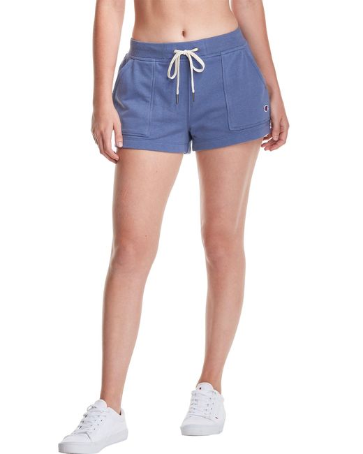 champion campus french terry shorts