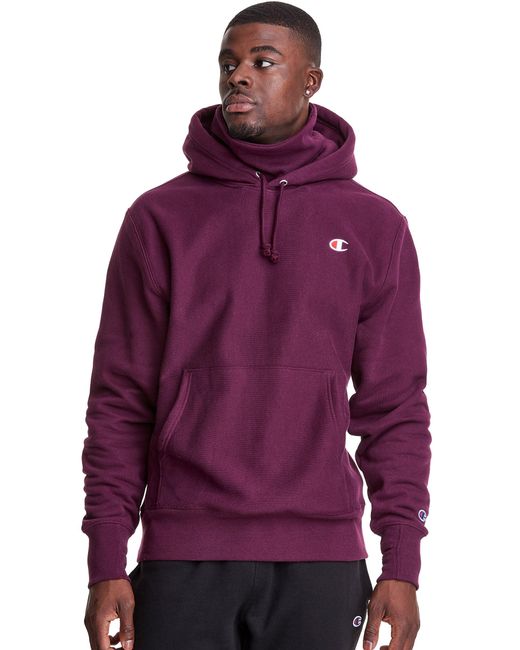 Champion Clab Defender Series Reverse Weave Hoodie With Two Detachable  Scarferchief Masks in Purple | Lyst
