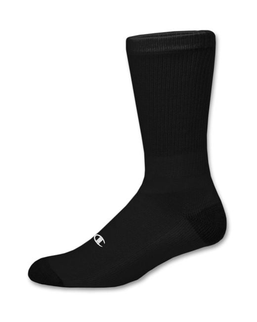 champion black sock shoes