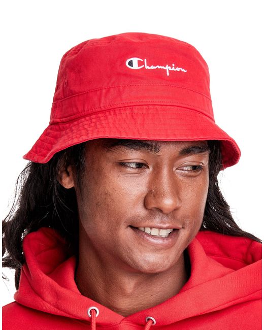 Champion Garment Washed Relaxed Bucket 