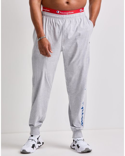 Everyday Cotton joggers in Gray for Men 