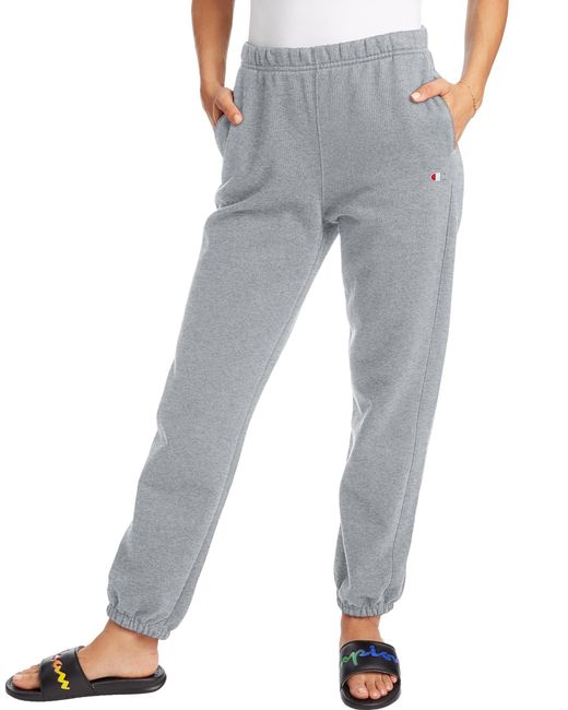 champion gray sweats