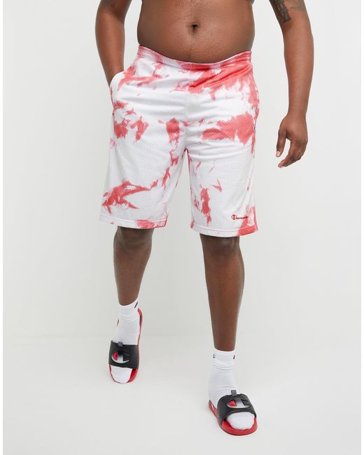 Champion Big \u0026 Tall Crush-dye Mesh 