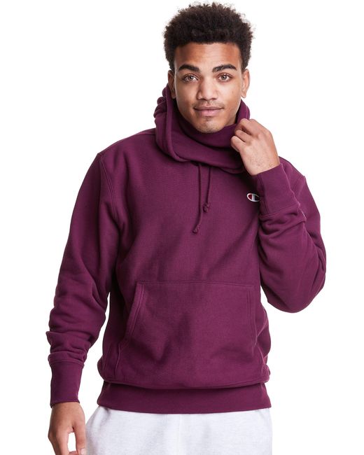 Champion Exclusive Defender Series Reverse Weave Hoodie With Attached