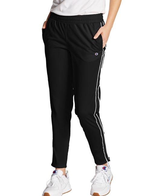 synthetic track pants