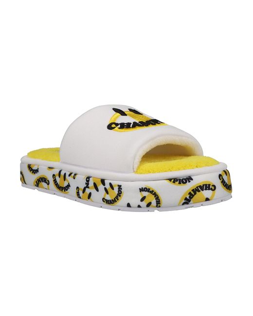 champion plush slides