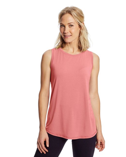 Champion C9 Active Tank in Pink Lyst