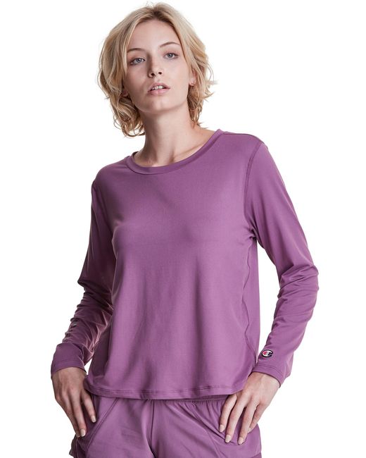 Champion Synthetic Cutout Long-sleeve 