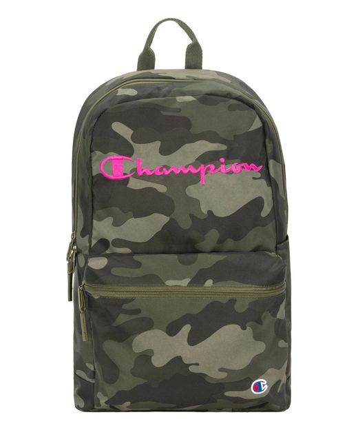 green champion backpack