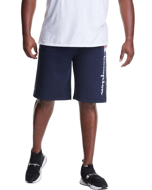 Champion Big \u0026 Tall Fleece Shorts in 