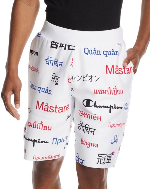 champion reverse weave mens shorts