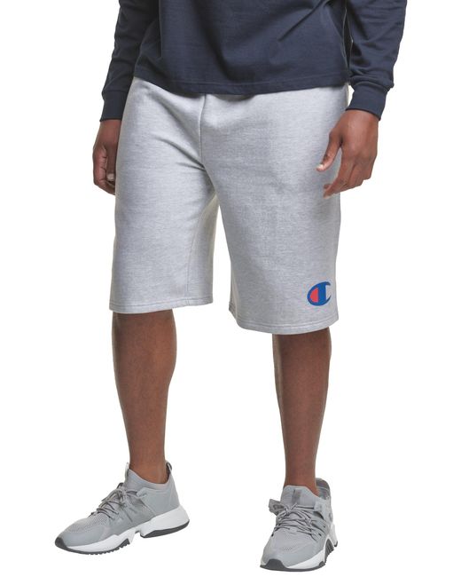 Champion Big \u0026 Tall Fleece Shorts in 
