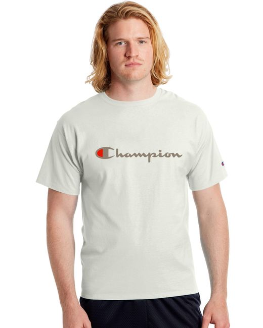 Champion Cotton Classic Graphic Tee in 