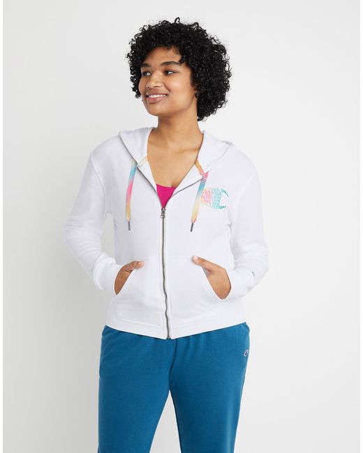 Champion Cotton Campus French Terry Zip 