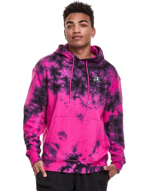 purple pink hoodie