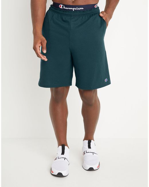 Champion Classic Cotton Jersey Shorts 9 