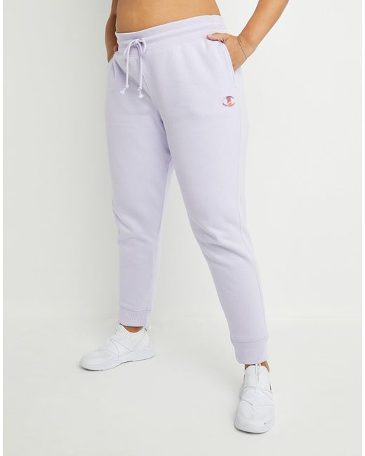Champion Plus Reverse Weave joggers | Lyst
