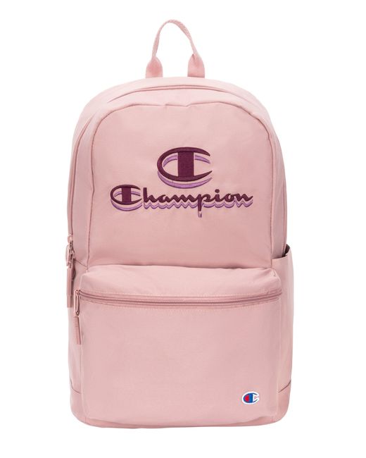 Champion Varsity Backpack in Pink Combo (Pink) Lyst