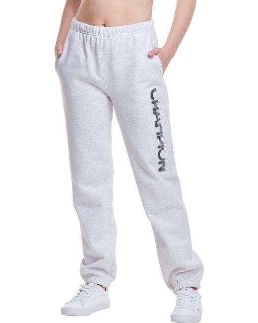 champion sweatpants boyfriend