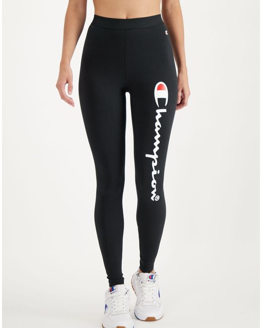 champion tape leggings