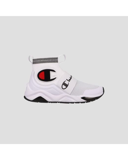 Champion White Rally Pro for men