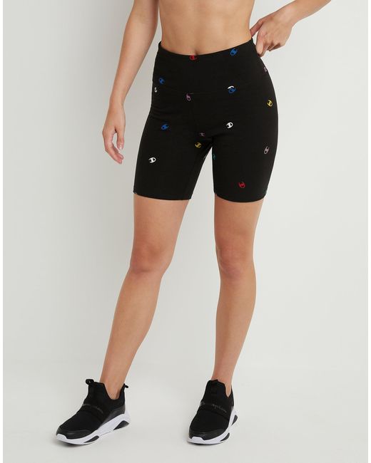 champion authentic bike shorts