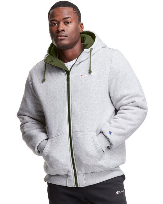 reversible champion jacket