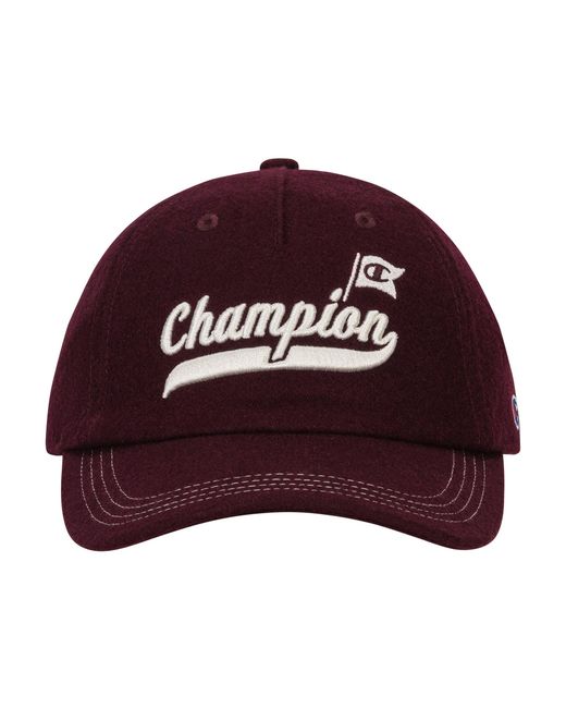 Champion Red Sophomore Adjustable Cap