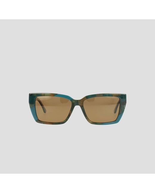 Champion Green Polarized Slim Rectangle