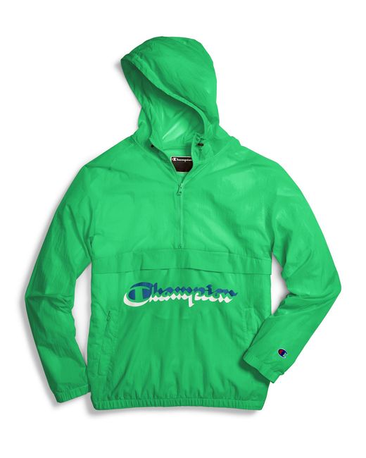 Download Champion Life® Anorak Jacket in Green for Men - Lyst