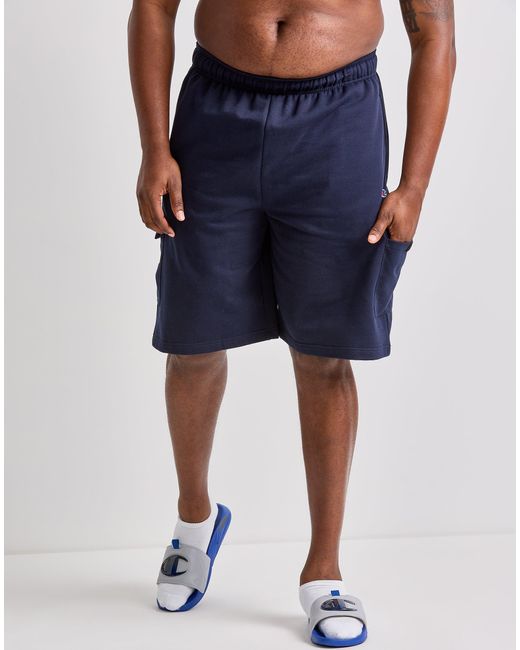 Champion Big \u0026 Tall Fleece Cargo Shorts 