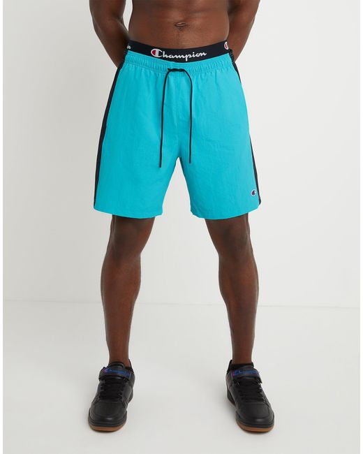 Champion Synthetic Hybrid Shorts in 