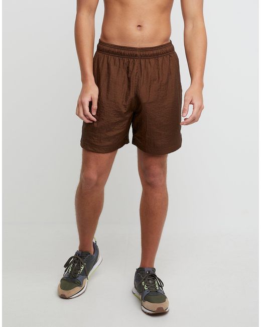 champion crinkle shorts