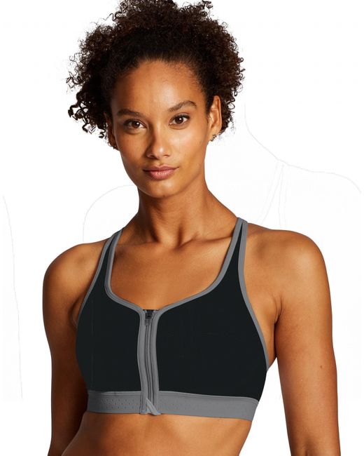 champion absolute zip sports bra