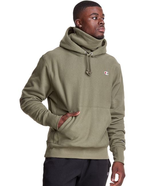 Champion Clab Defender Series Reverse Weave Hoodie With Two Detachable  Scarferchief Masks in Green | Lyst