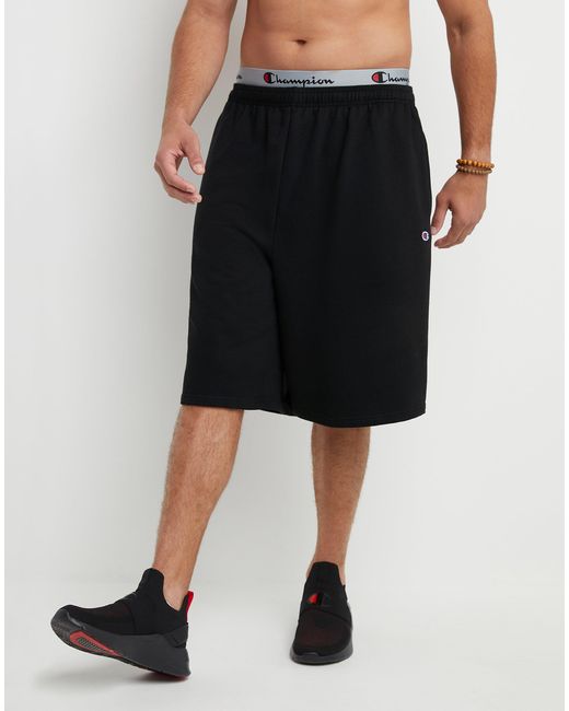 Champion Big \u0026 Tall Fleece Shorts in 
