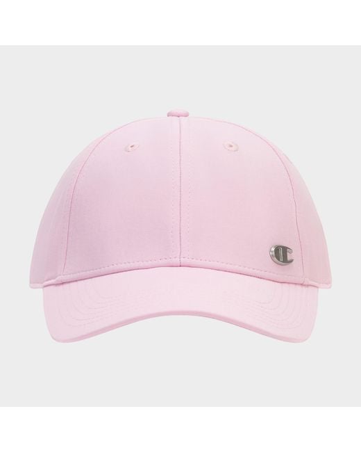 Champion Pink Ponytail Baseball Cap